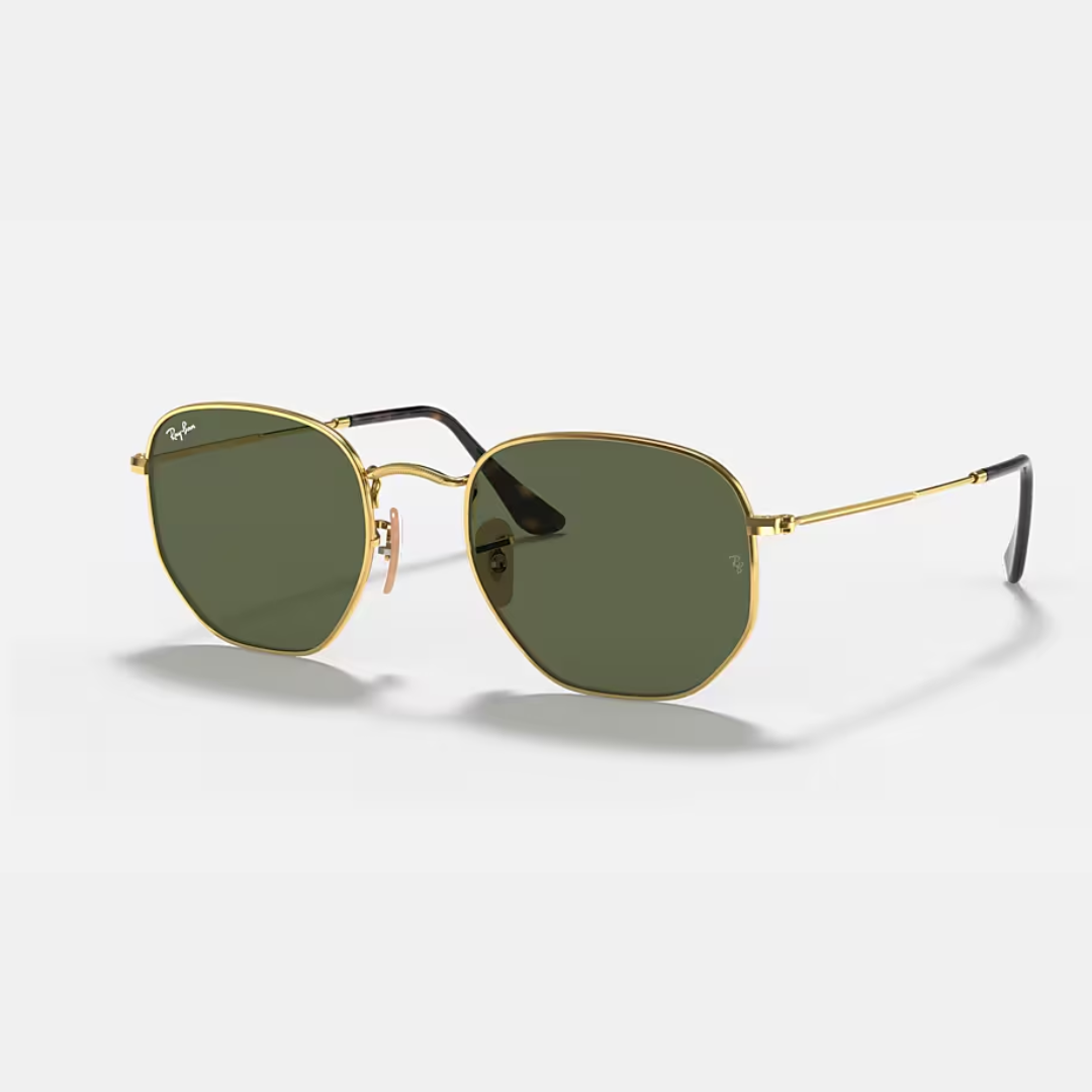 Óculos de Sol Ray Ban Hexagonal Flat Lenses RB3548NL 001 51-21