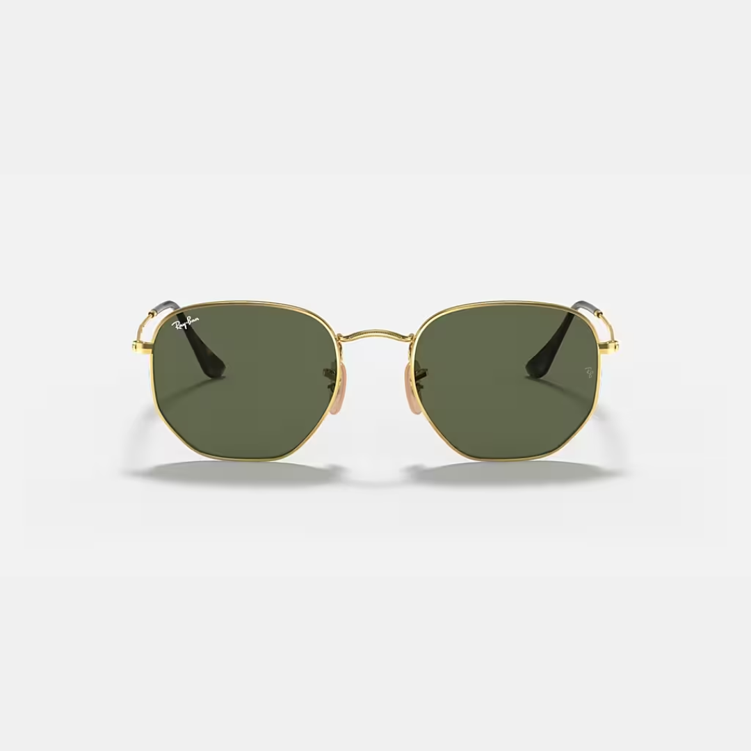 Óculos de Sol Ray Ban Hexagonal Flat Lenses RB3548NL 001 51-21