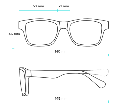 Óculos de Sol Ray Ban Mega Clubmaster  0316S 1366/78