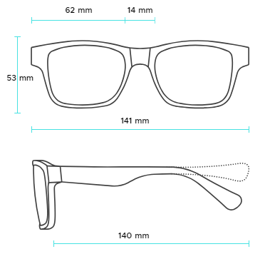 Óculos de Sol Ray Ban Aviador 3025 002/58 62