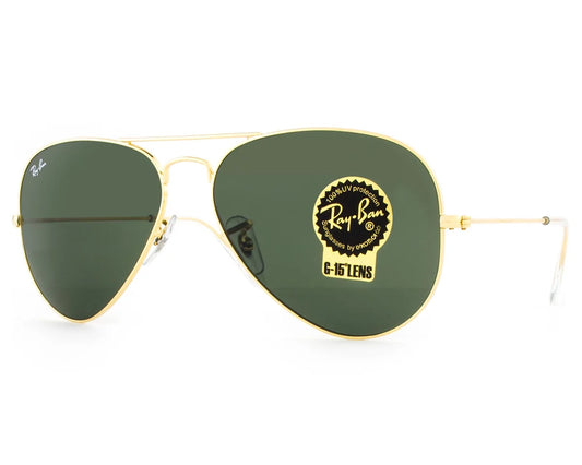 Óculos de Sol Ray Ban Aviador Clássico 3025L 0205 58