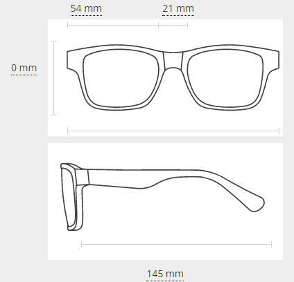 Óculos de Sol Ray Ban Oval 3547 002/B1 54