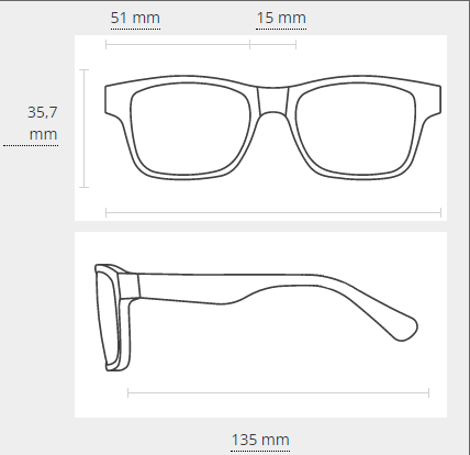 Armação Ray Ban Junior 1618 3915 51